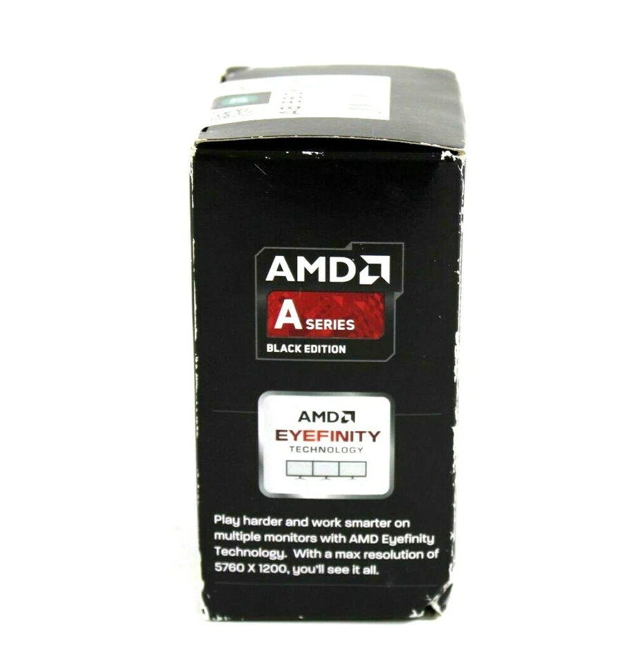 AMD A Series Black Edition A8-6600 660K Accelerated Processing Unit CPU New NOS - Image 4 of 4