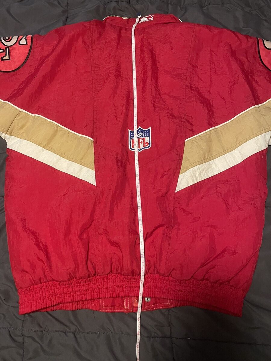 Vintage Red NFL Starter Pro Line San Francisco 49ers Nylon Vintage Red NFL Starter Pro Line San Francisco 49ers Nylon