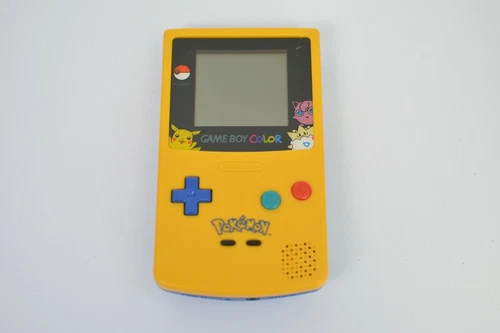 Nintendo Game Boy Color CGB-001 Authentic New Shell & New Lens Refurbished