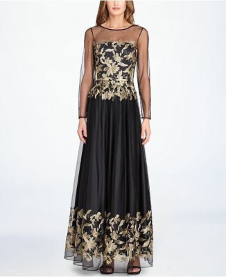 black a line formal dress A-line Black Satin Straps Long Formal Dress, Black Simple Prom Dress –  Denver Dresses