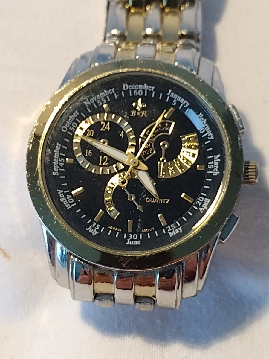 Men's quartz cheap wrist watch