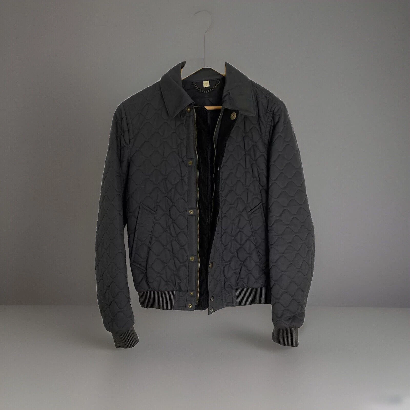 Burberry giacca trapuntata media da uomo
