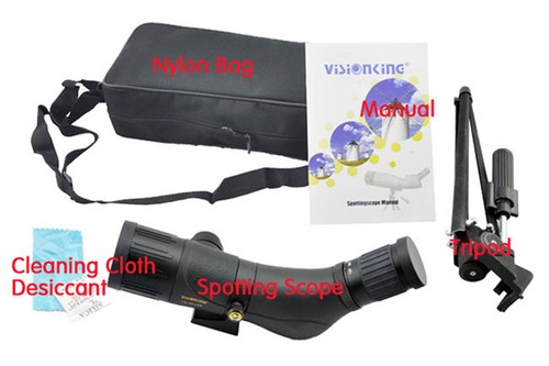 Visionking 12-36x50 Waterproof Bak4 Spotting Scope 2 Speed Focus + Tripod New - Picture 4 of 5