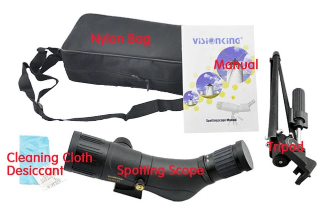 Visionking 12-36x50 Waterproof Bak4 Spotting Scope 2 Speed Focus + Tripod New - Image 4 of 4