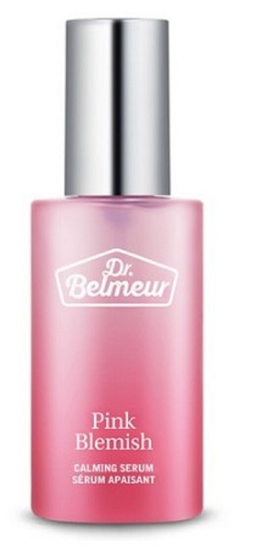The Face Shop Belmeur pink Blemish calming serum 50ml anti aging wrinkle