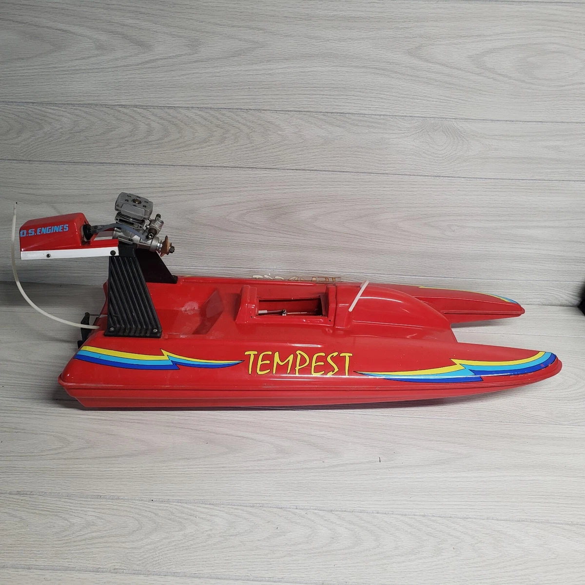 Nitro clearance rc airboat