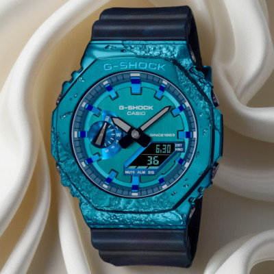 CASIO G-SHOCK GM-2140GEM-2AJR 40th Anniversary Adventurer