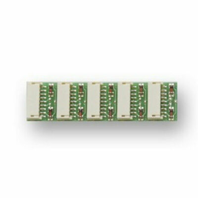 Digitrax DNDP ~ New 2026 ~ 5-Pack Dummy Plug For Digitrax N Scale Harness System