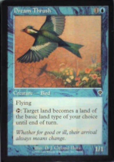 Dream Thrush - Invasion: #53, Magic: The Gathering Nm R162