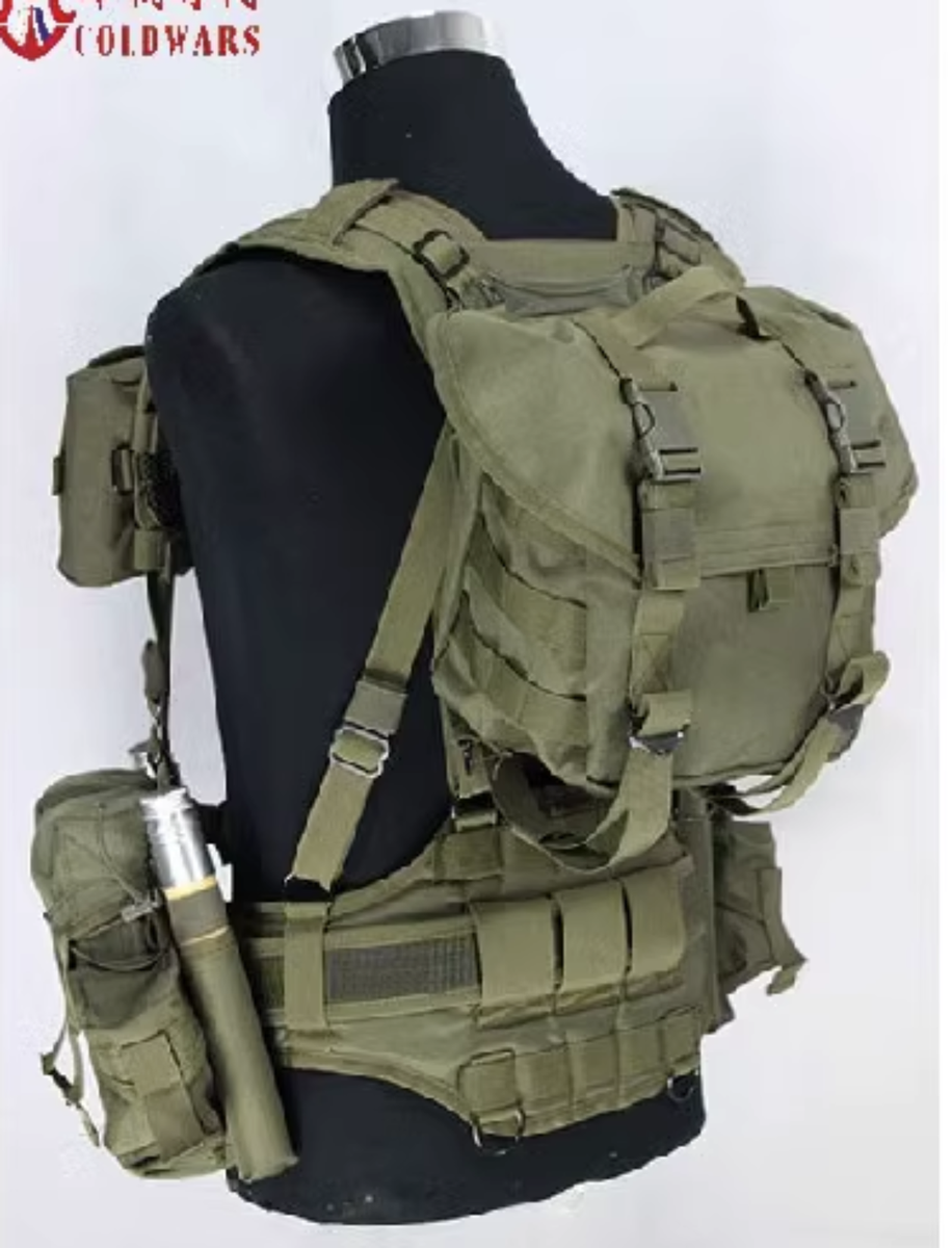 Russian Military Smersh Tactics Combat Chest Vest Green AK Set | eBay