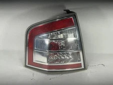 Used Left Tail Light Assembly fits: 2010 Ford Edge silver shaded Left Grade B