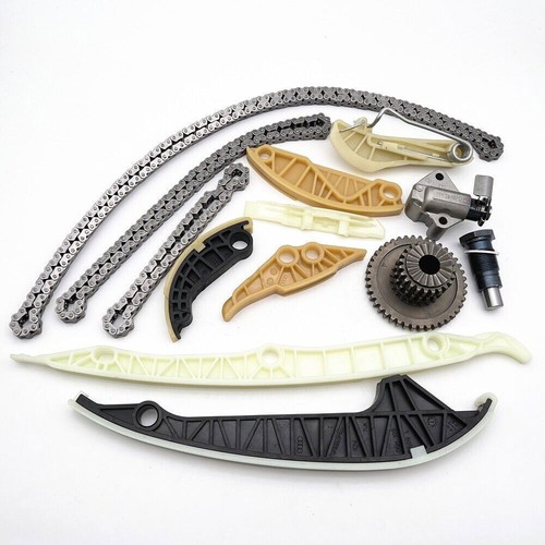 Original Timing Chain Kit VW For VW Passat Golf GTI Polo Audi A3 A4 A6 1.8T 2.0T - Picture 5 of 9
