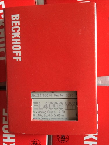 1 STCK. NEU BECKHOFF EL4008 EL4008 IN BOX - Bild 1 von 1