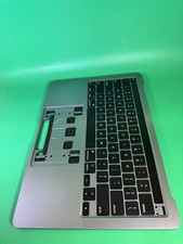 Space Gray Keyboard Topcase Battery A2171 for MacBook Pro 13" A2289 2020 Oem