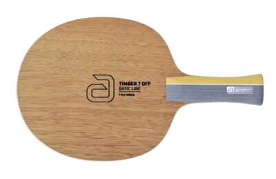 Andro Timber 7 OFF Tischtennisblatt (7-lagig)