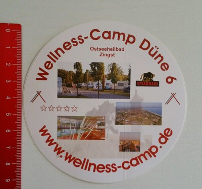 Aufkleber/Sticker: Wellness Camp Dne 6 - Ostseeheilbad Zingst (070416153)  | eBay.de