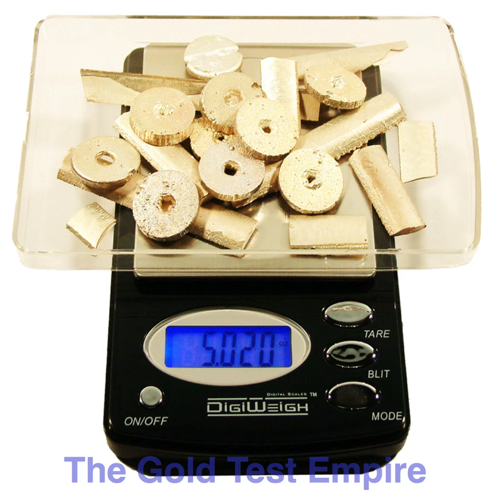 0.1 gram Electronic Troy Ounce Digital Jewelry Lab Scale Gold Silver Acid Test - Image 4 of 4