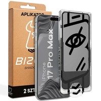 Sichtschutzglas + Applikationsrahme FüR Iphone 17 Pro Max Bizon Blickschutz Glas