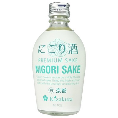Kizakura Premium Nigori Sake 300ml Alk.10%vol. Rice Wine Reiswein SAKE