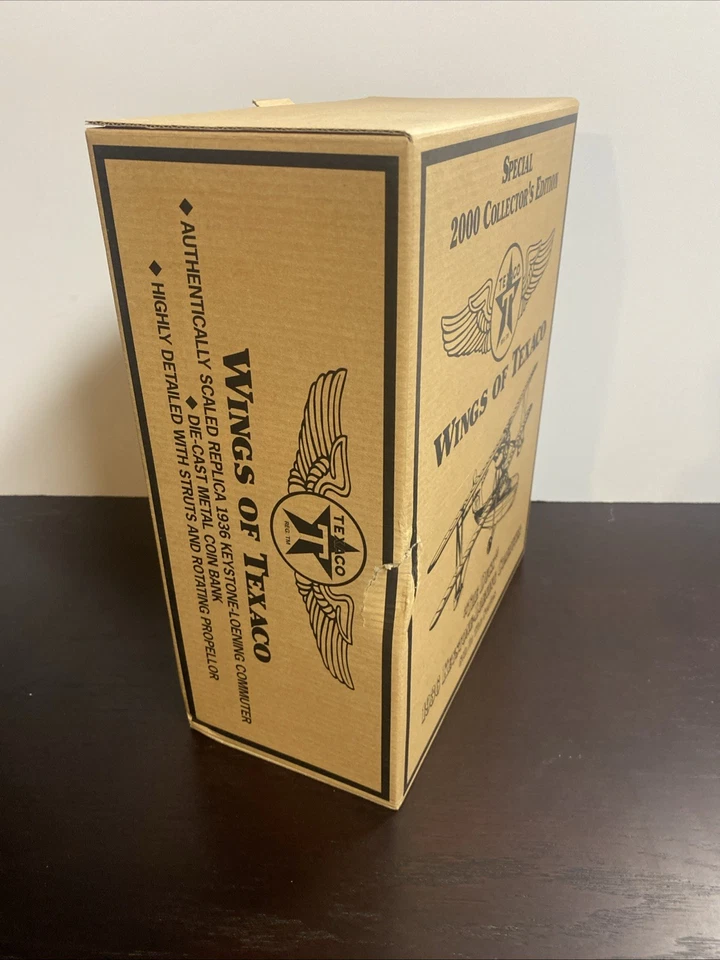 Wings of Texaco Special 2000 Edición Coleccionista El Pato 1936 Keystone-Loening Foto 2 de 3