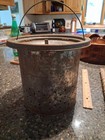 Vtg. Galvanized Minnow Bucket, Inside Strainer Liner Only, Put Inside any Bucket — photo 1