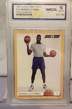 1993 Classic Draft Picks #104 Shaquille O'Neal  92 Flashbacks