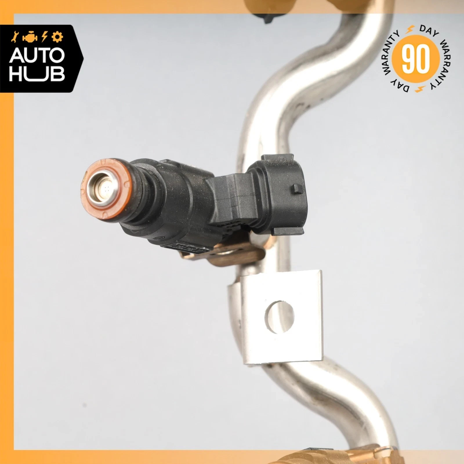 12-18 Bentley Flying Spur GTC GT Flying Spur 6.0L W12 Fuel Injector Rail OEM