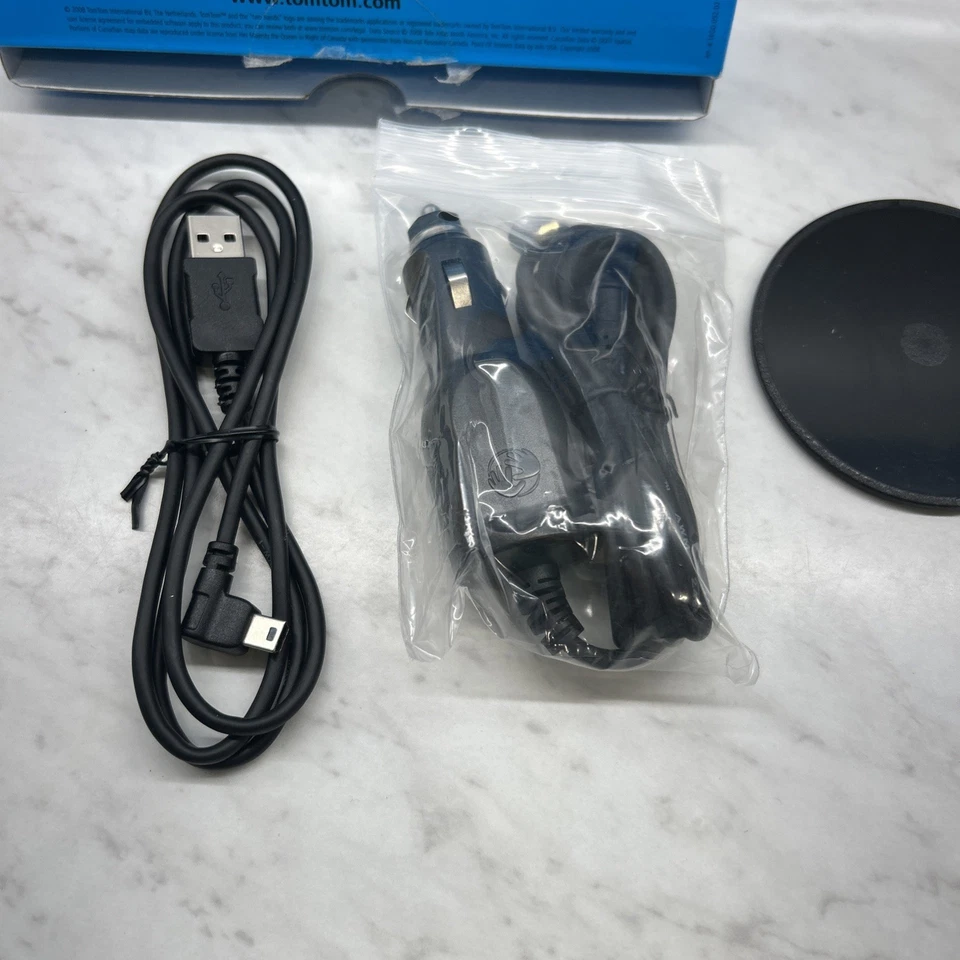 TomTom XL 330S Automotive Mountable Text-to-Speech Open Box New - Image 4 of 4