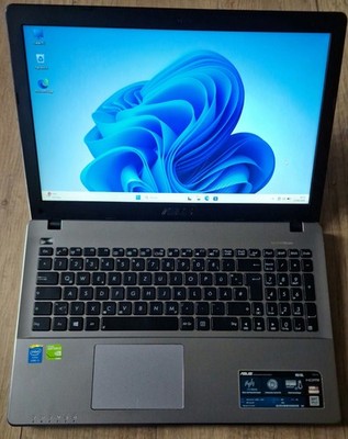 ASUS R510L 15,6'' Intel Core i5 8GB RAM 256GB SSD GeForce GT720M Windows 11 Pro