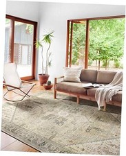Skye Collection SKY-13 Natural/Sand 7'-6" x 9'-6" Area Rug