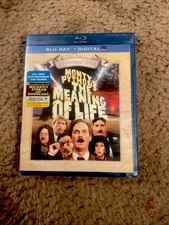 Monty Pythons The Meaning of Life (Blu-ray, 2013, 30th Anniversary) Brand New!