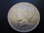 1923 Liberty Silver Dollar Coin