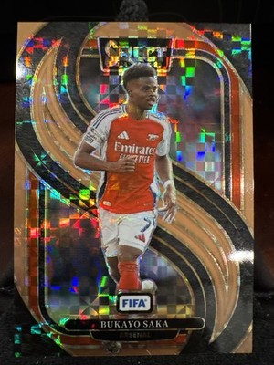 Bukayo Saka 2024-25 Panini Select FIFA /75