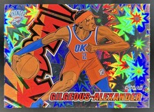 2024-25 Panini Revolution Shai Gilgeous-Alexander Kaboom-Horizontal SP #10