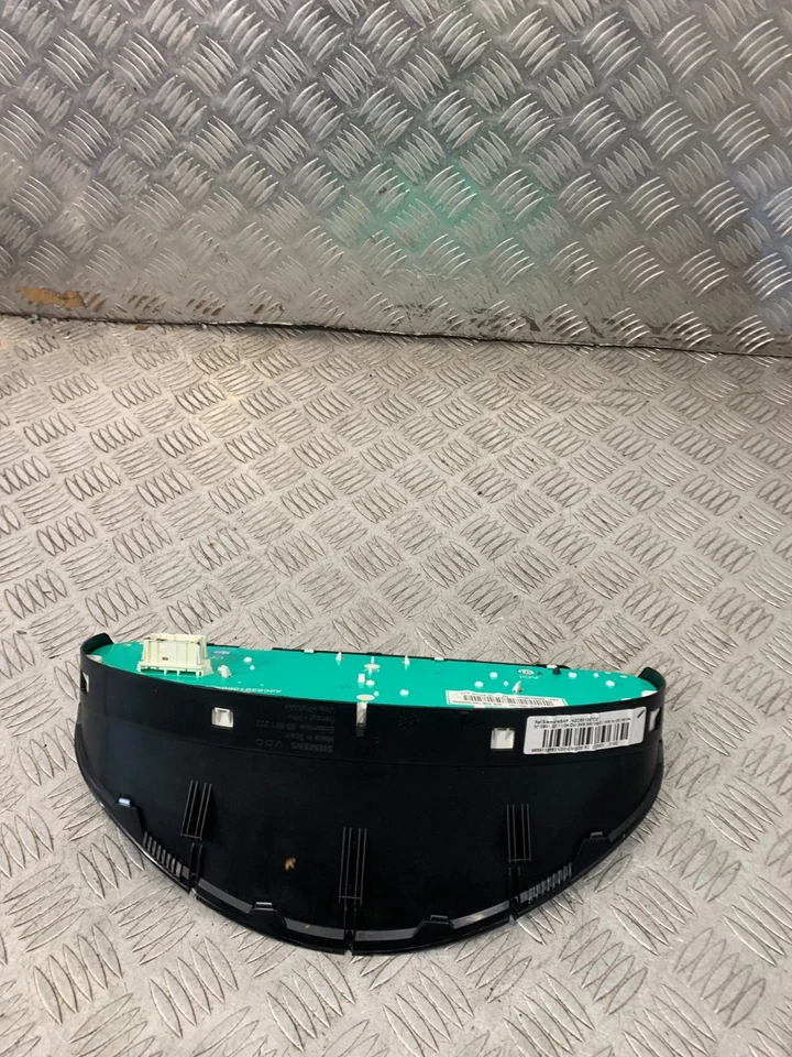 2006 PEUGEOT 407 PAINEL DE INSTRUMENTOS VELOCÍMETRO 9658138680 #2 - Imagem 3 de 4