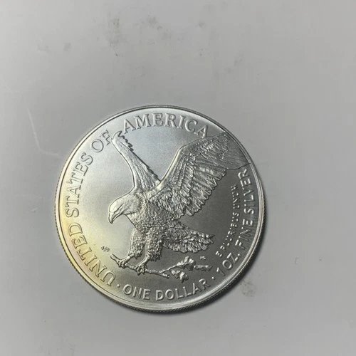 United States Mint American Eagle 2024 1 oz .999 Silver Bullion Coin