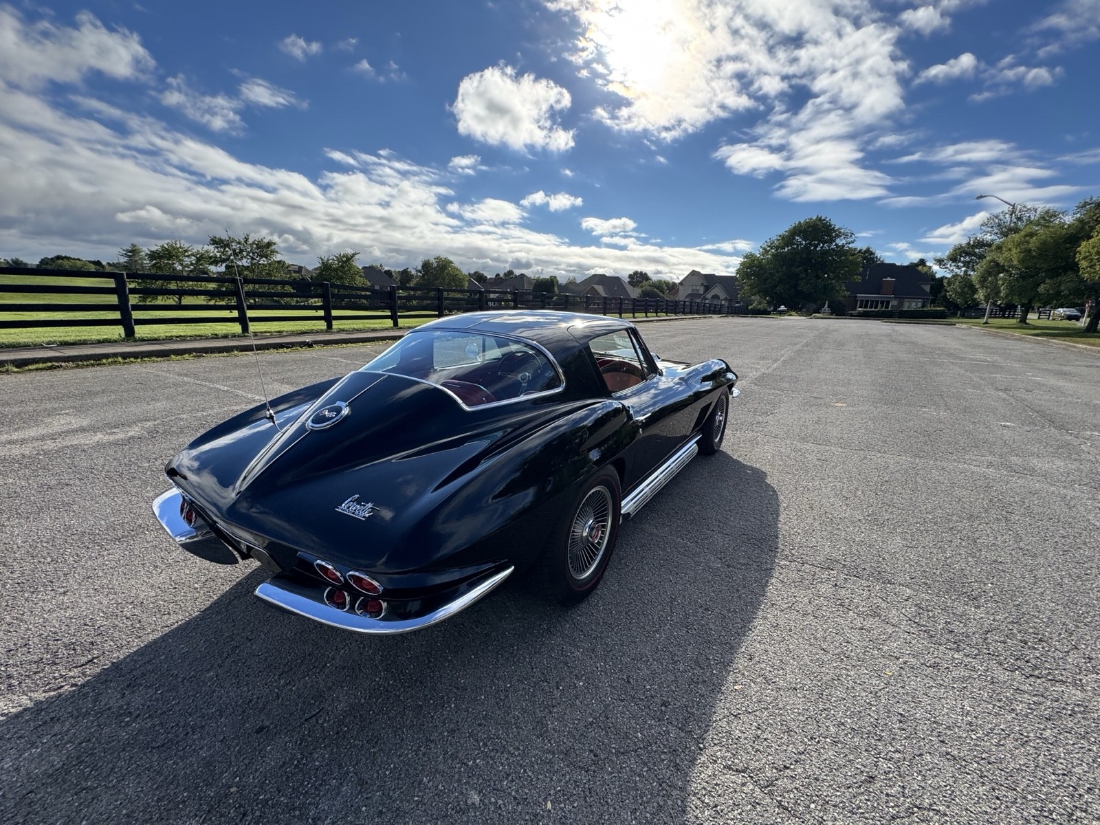 1967 Black Chevrolet Corvette   | C2 Corvette Photo 9