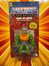 Mattel Masters Of The Universe Origins MAN-AT-ARMS New MOC Unpunched 5.5  2020