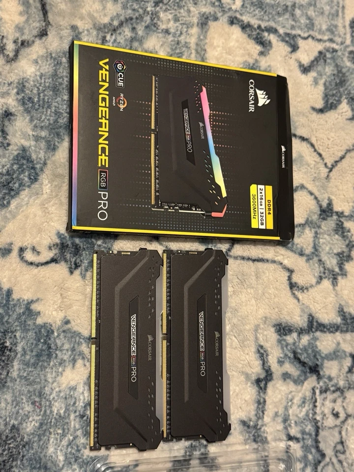 Corsair Vengence RGB Pro 32GB Kit 3600MHz DDR4 High Speed CL-18 - Image 3 of 4