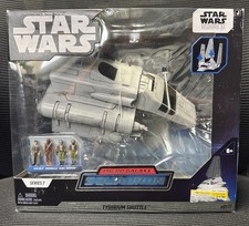 Jazwares Star Wars Micro Galaxy Squadron  0177 Tydirium Shuttle Series 7
