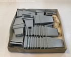 Vintage Atlas 47 Pc. "HO" Gauge Pier Set — photo 2