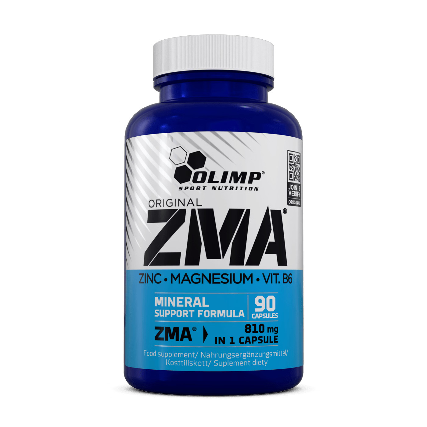 Olimp Nutrition Zma 120 Capsules - Image 3