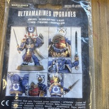 Warhammer 40k Ultramarines Upgrade Sprue OOP 2014 Space Marine 