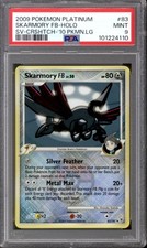 Pokemon League Promo Cross-Hatch Reverse Holo Foil Skarmory FB 83/147 PSA 10 GEM