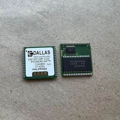 DS1251WP-C02 DALLAS Semiconductor Clock Timing Chip DIP18 x 1PC NEW