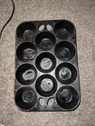 Early WAGNER Cast Iron Corn Bread Muffin Pop Over Popover Vintage Pan Unmarked A