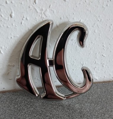 AC ACE Cobra badge chrome