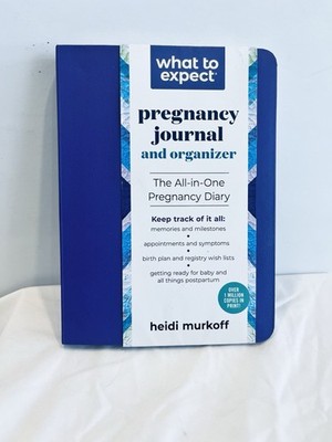 NEW What to Expect Pregnancy Journal Organizer Diary 9781523518043 Murkoff