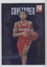 2023-24 Donruss Elite Craftsmen Blue 38/99 Kobe Bufkin #21 0m89