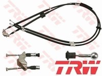 TRW GCH2660 Seilzug FüR Feststellbremse Handbremsseil Bremsseil FüR Opel